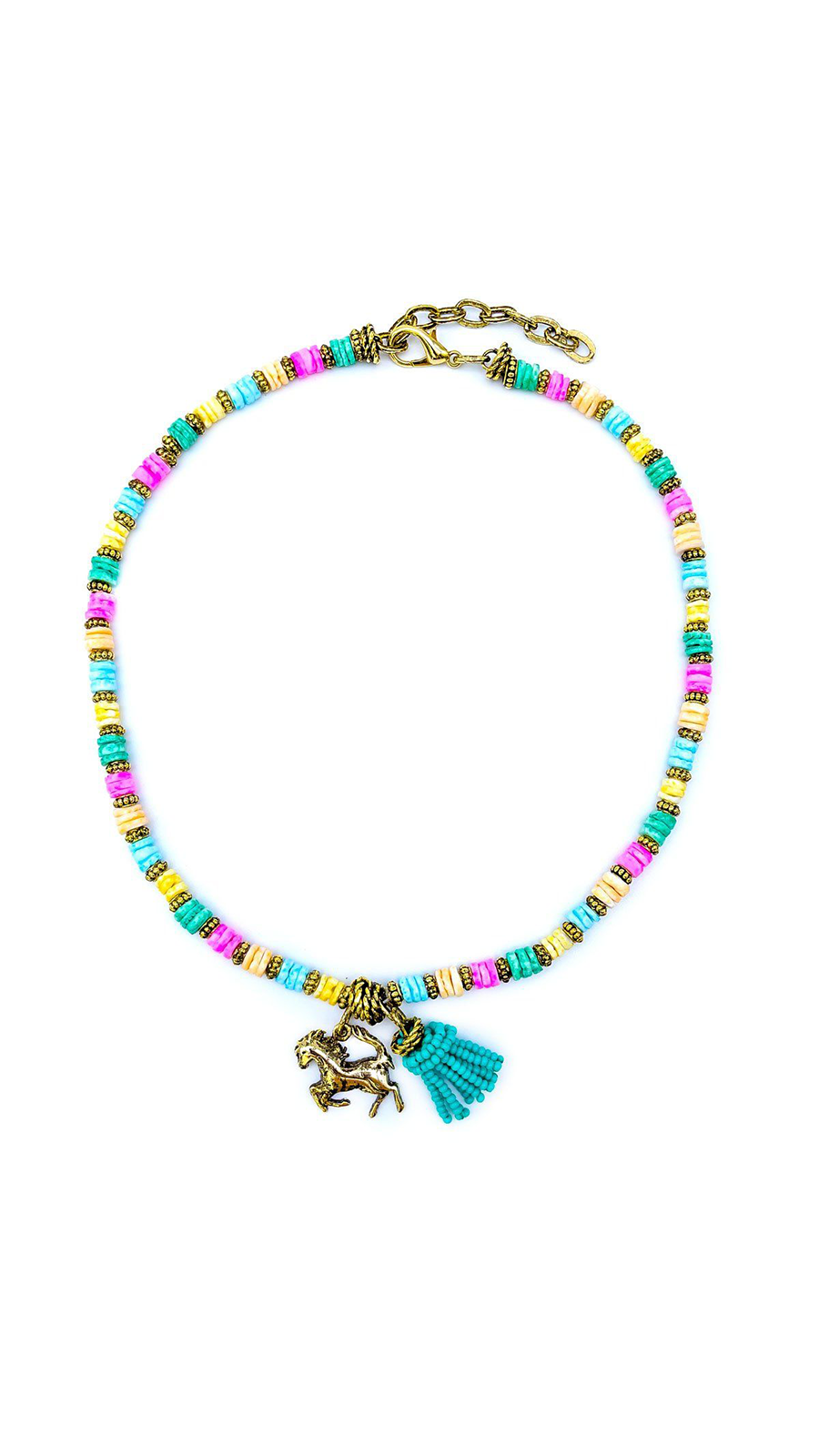 CABALLO GEMSTONE NECKLACE