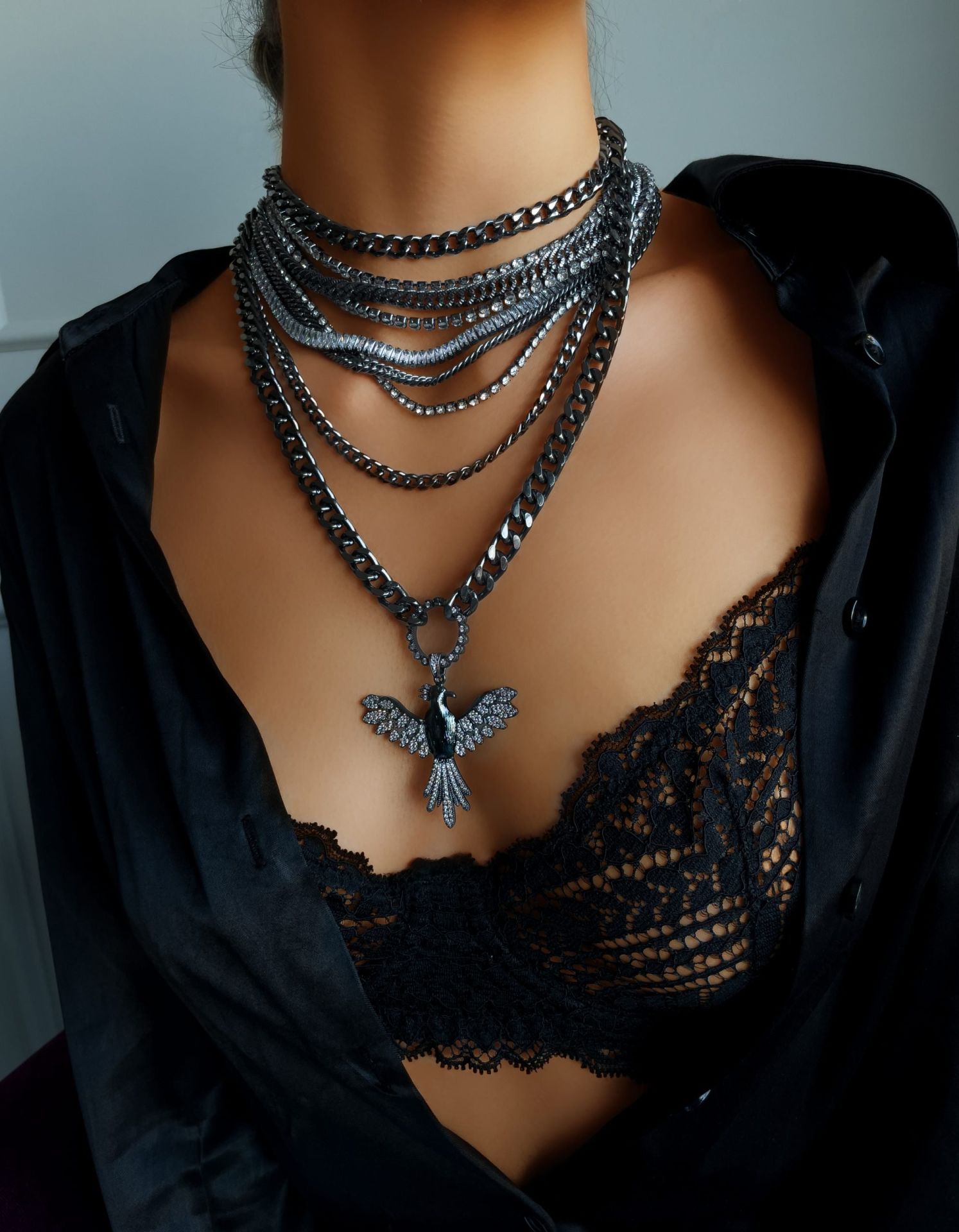 Luce Notturna Combination Necklace