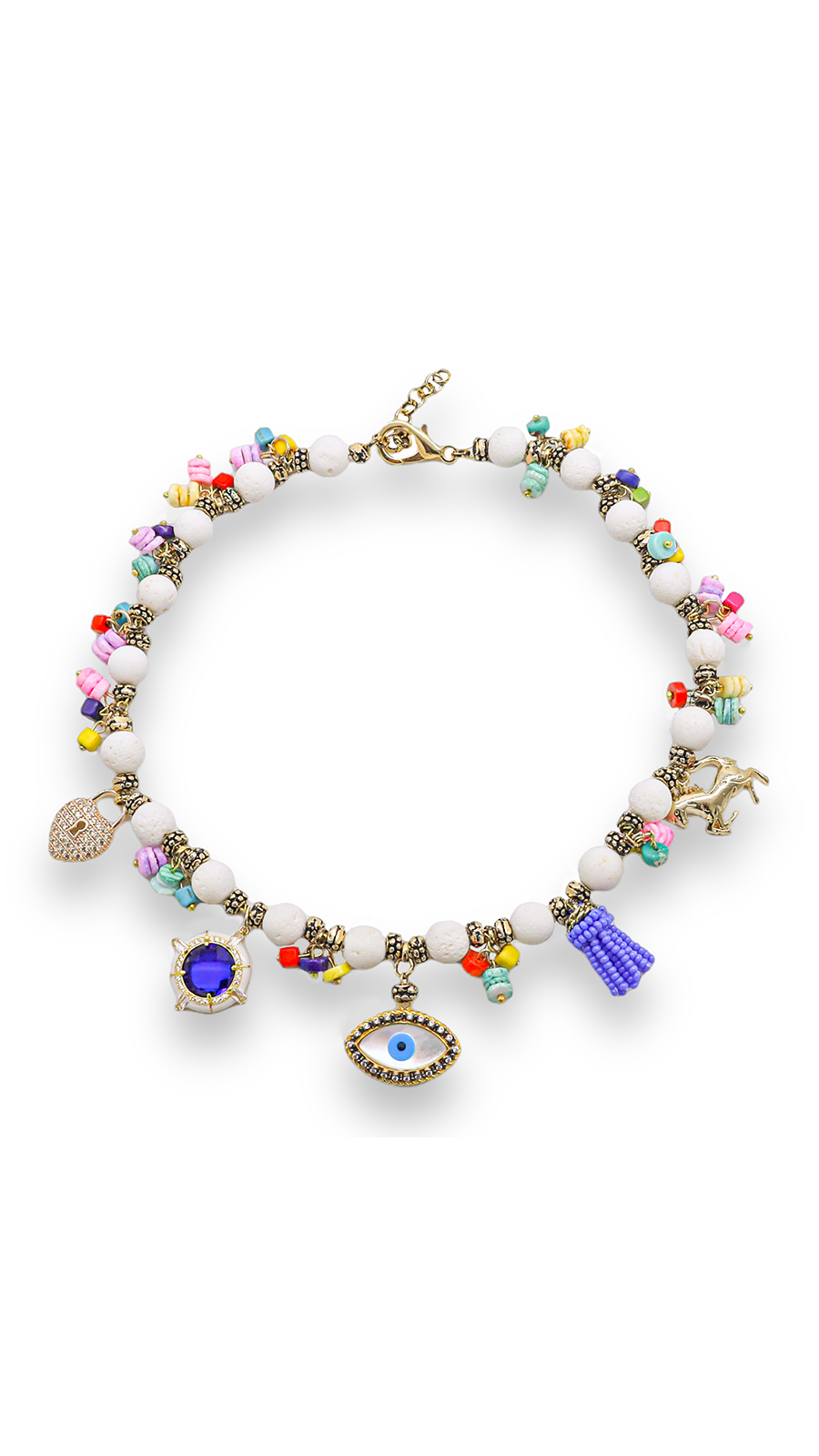 SVENTE GEMSTONE NECKLACE