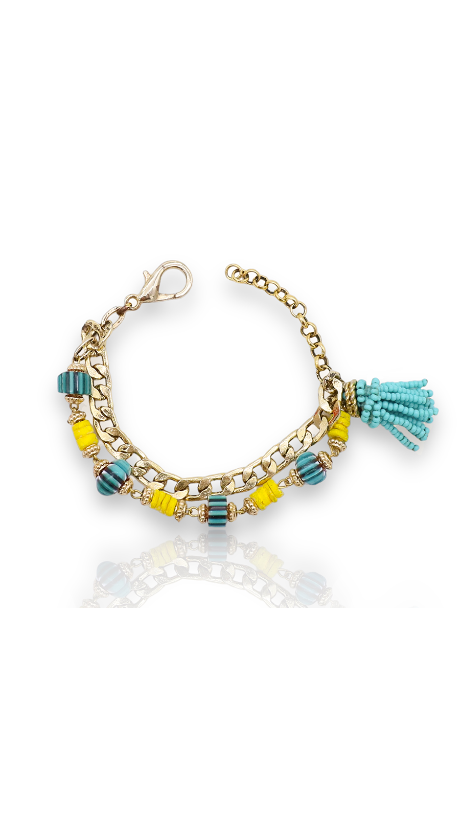 GIALLO GEMSTONE BRACELET