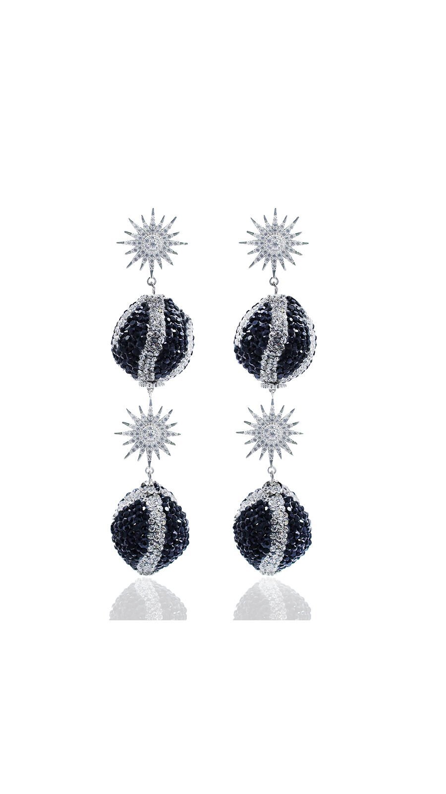 CHIC CRYSTAL EARRINGS