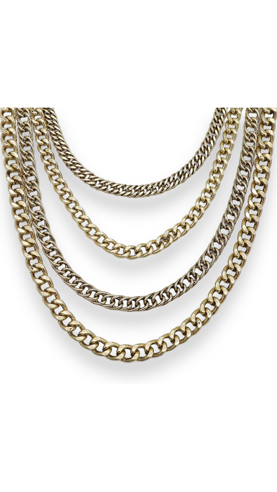 MULTI CHAIN NECKLACE