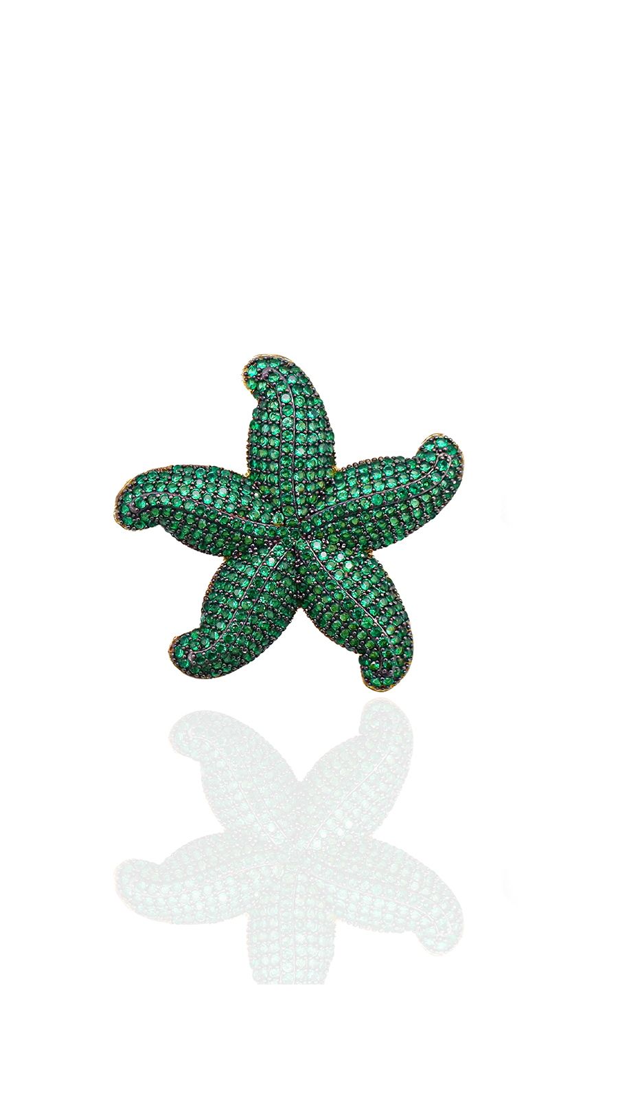 PHELA STARFISH BROOCH