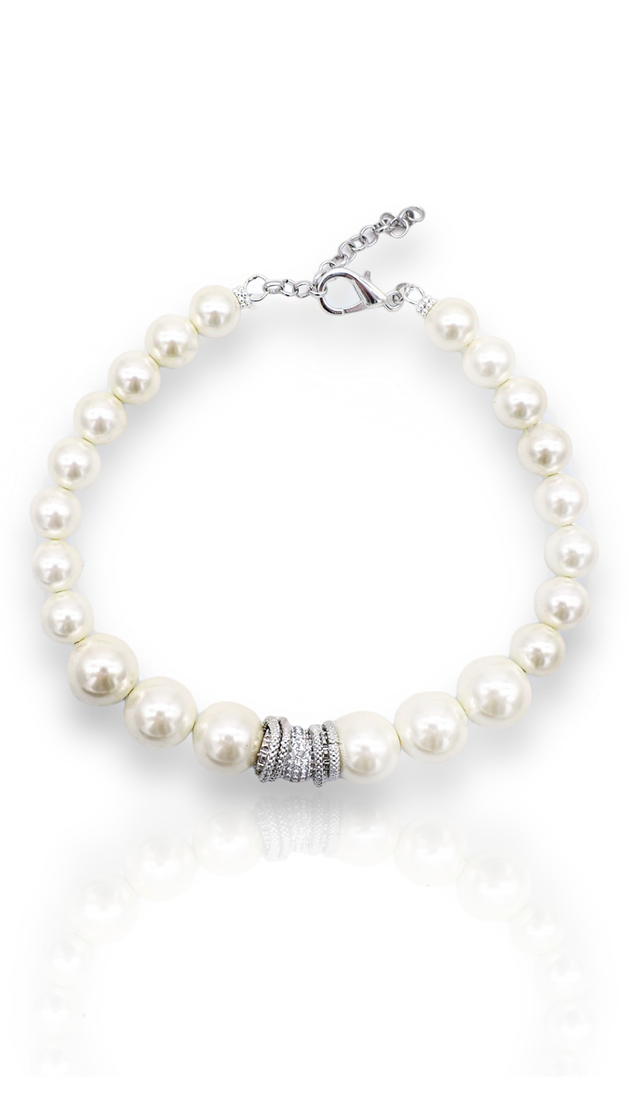 PEARL EMPIRE CHOKER İNCİ KOLYE