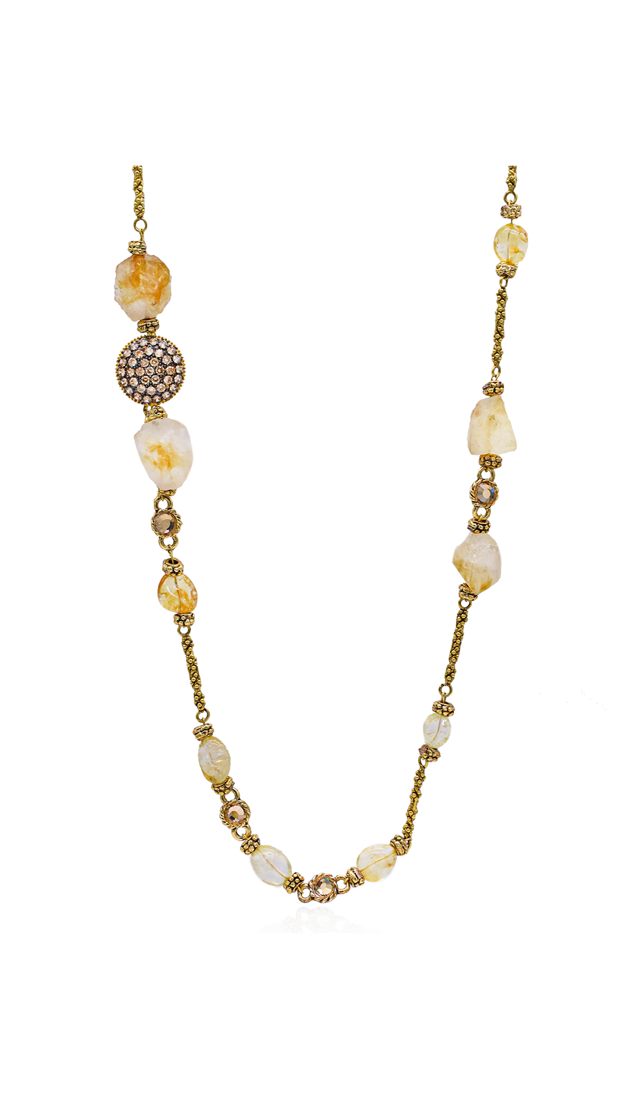 MIEL GEMSTONE NECKLACE