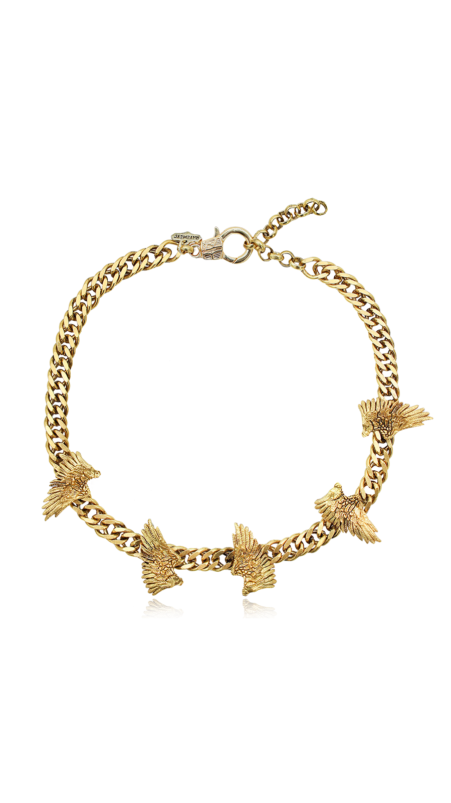 FEATHER CHOKER KOLYE