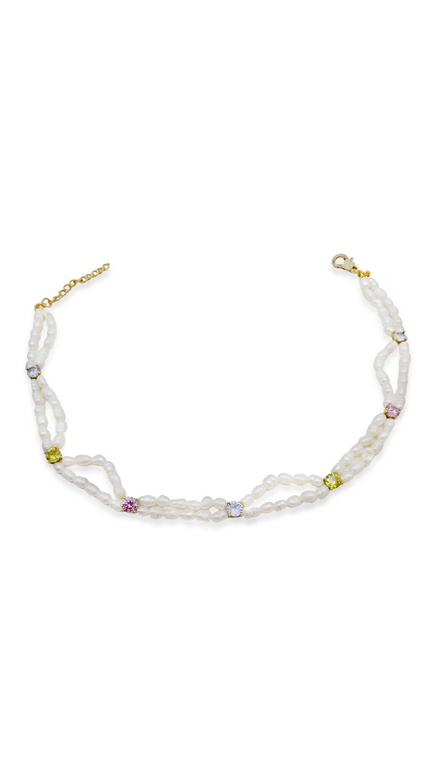 BARLEY PEARL NECKLACE