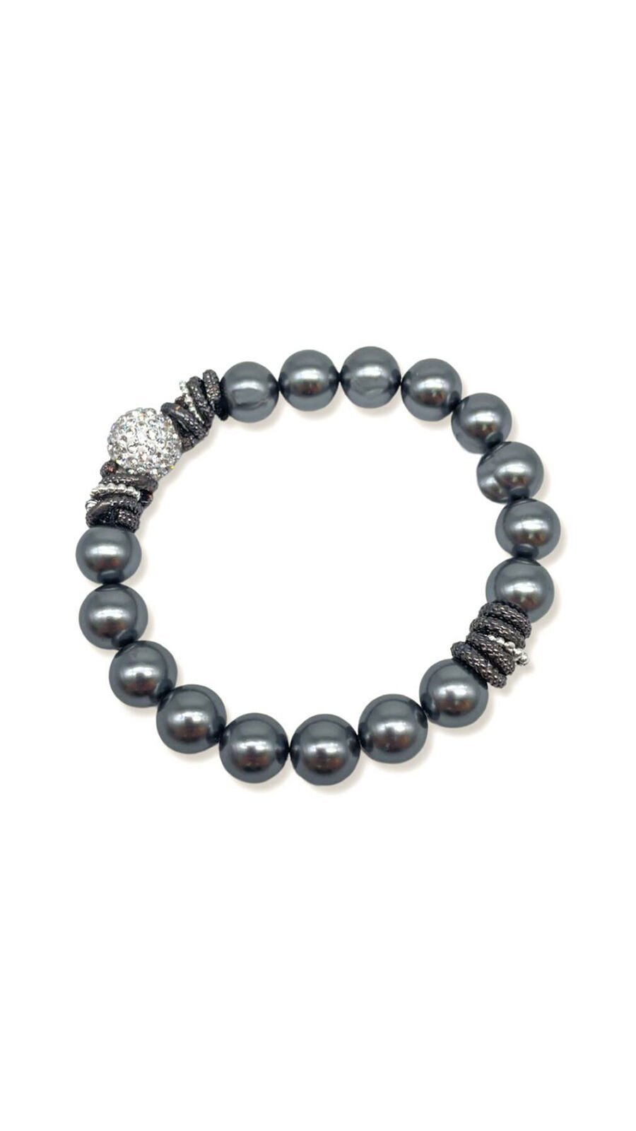 Leaist Black Pearl Bracelet
