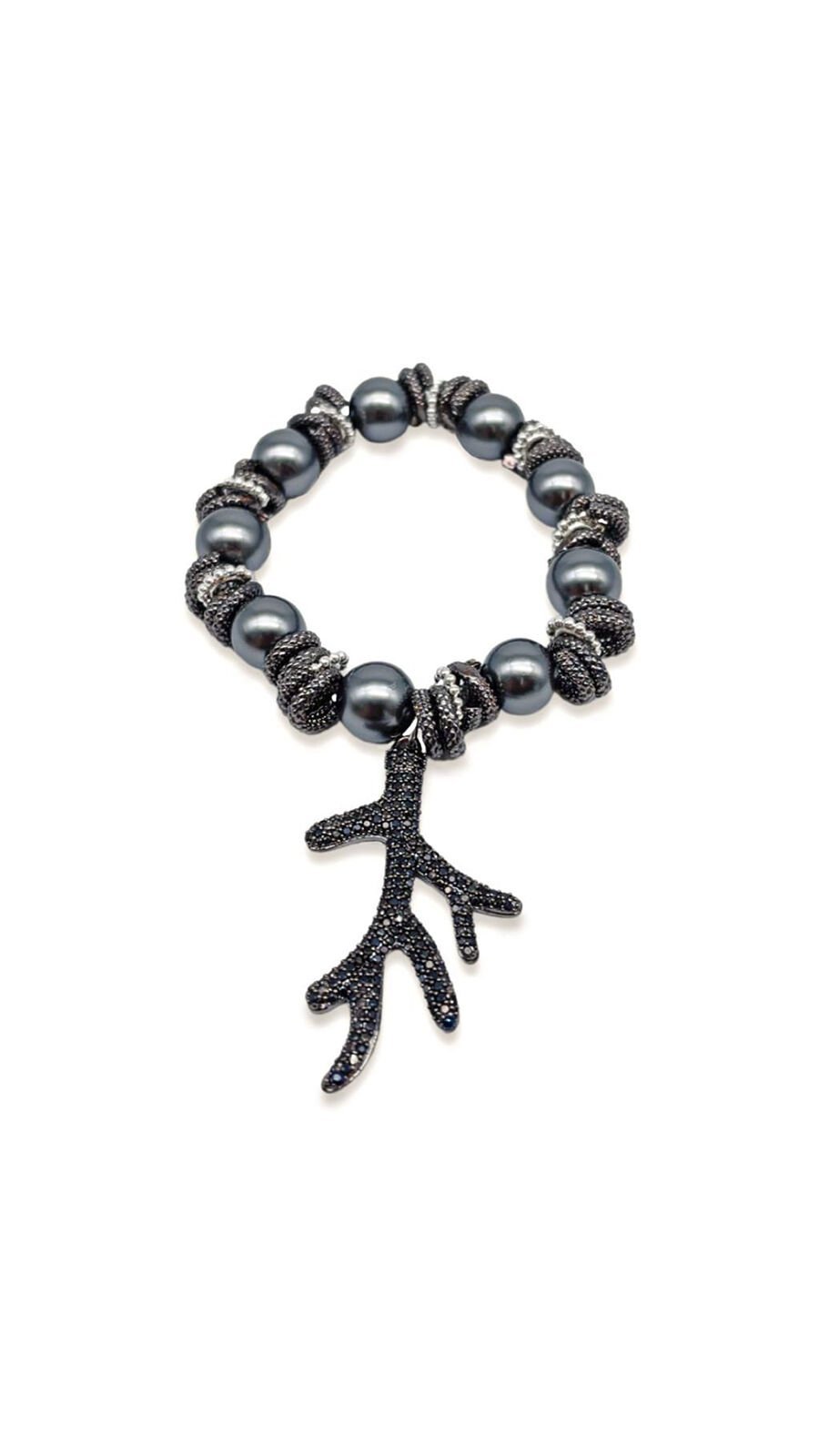 Geimre Black Pearl Bracelet