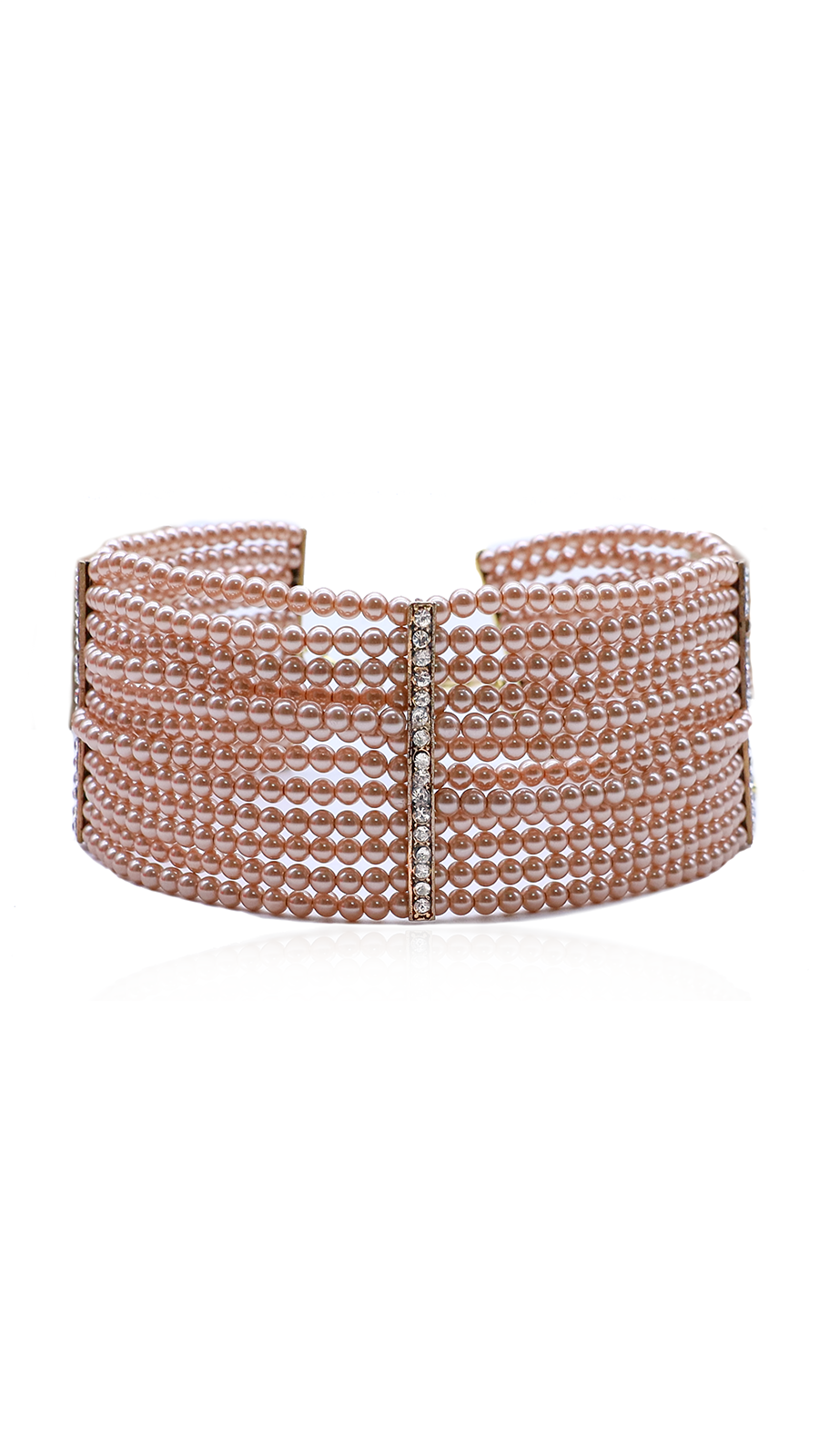 ROSALINE GLOW CHOKER İNCİ KOLYE