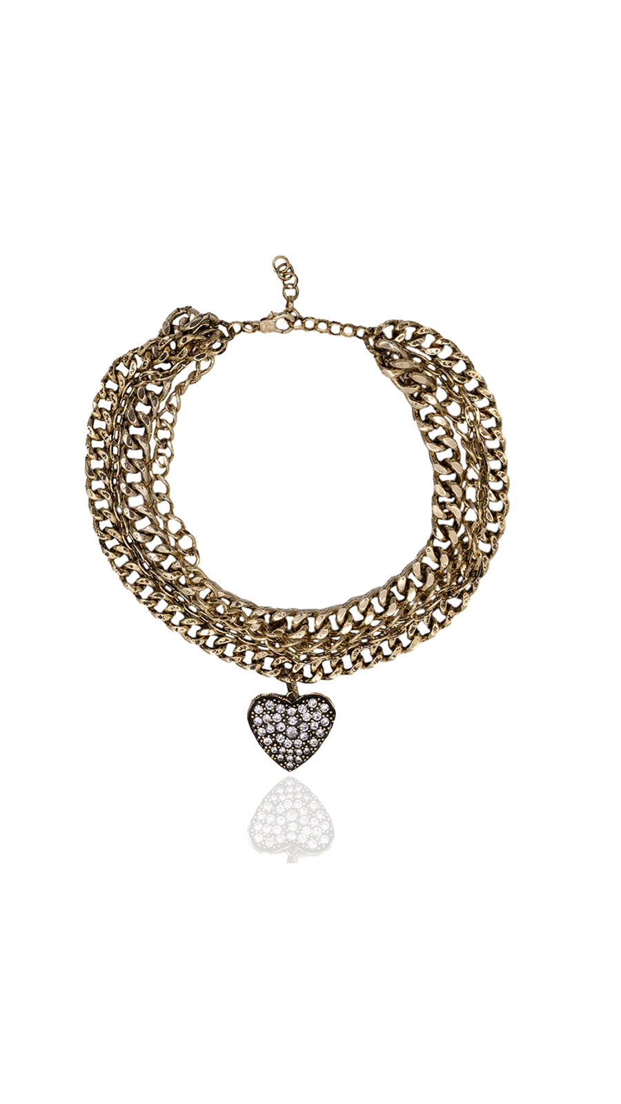 WINDING KALP CHOKER KOLYE