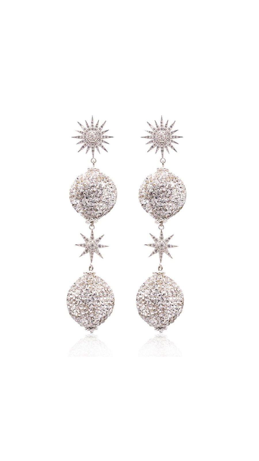 CHIC CRYSTAL EARRINGS
