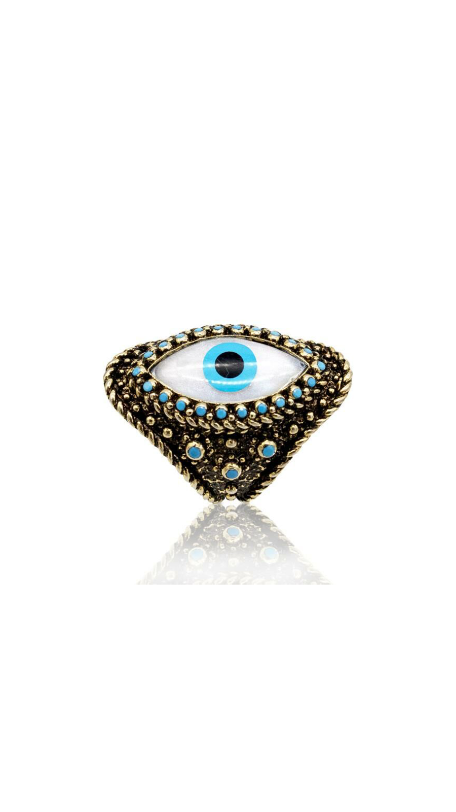 CABRA BLUE RING