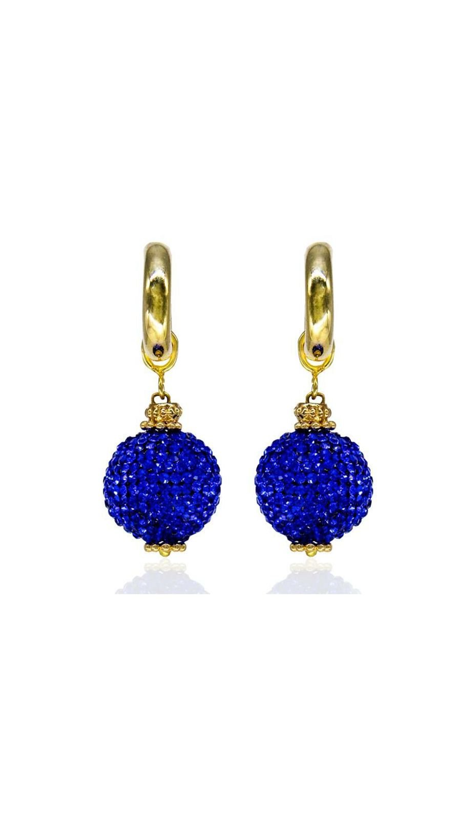 SHINY CRYSTAL EARRINGS