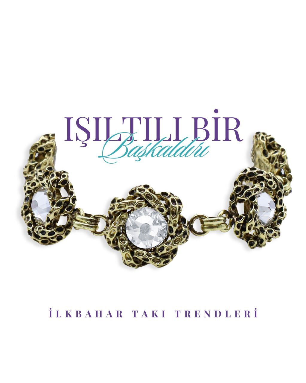 2025 İlkbahar Takı Trendleri: Işıltılı Bir Başkaldırı