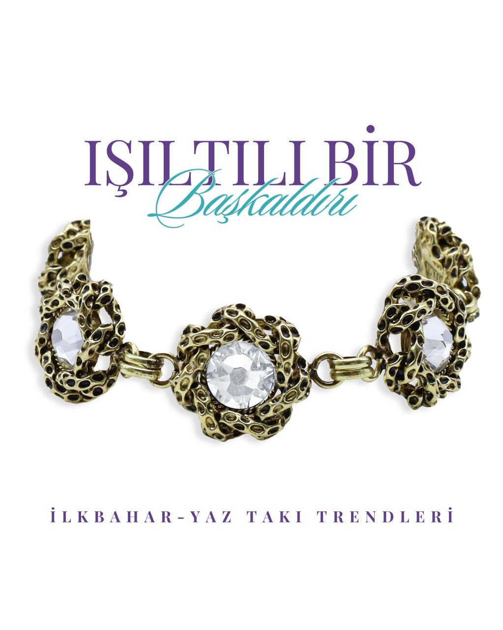2025 İlkbahar - Yaz Takı Trendleri