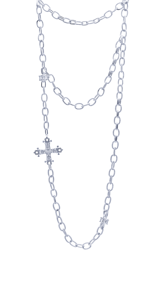 INTERA ÇOKLU ZİNCİR KOLYE