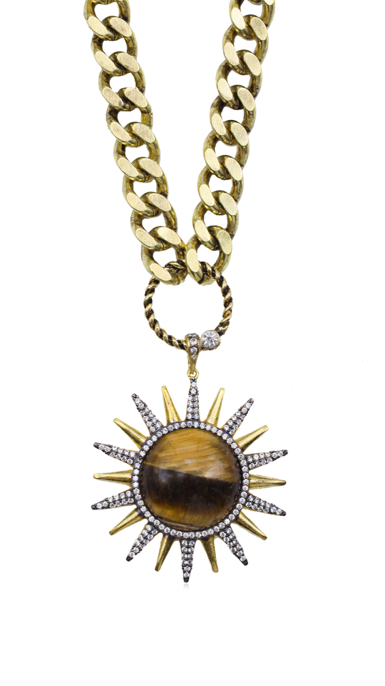 SOLE ALTIN KAPLAMA KOLYE