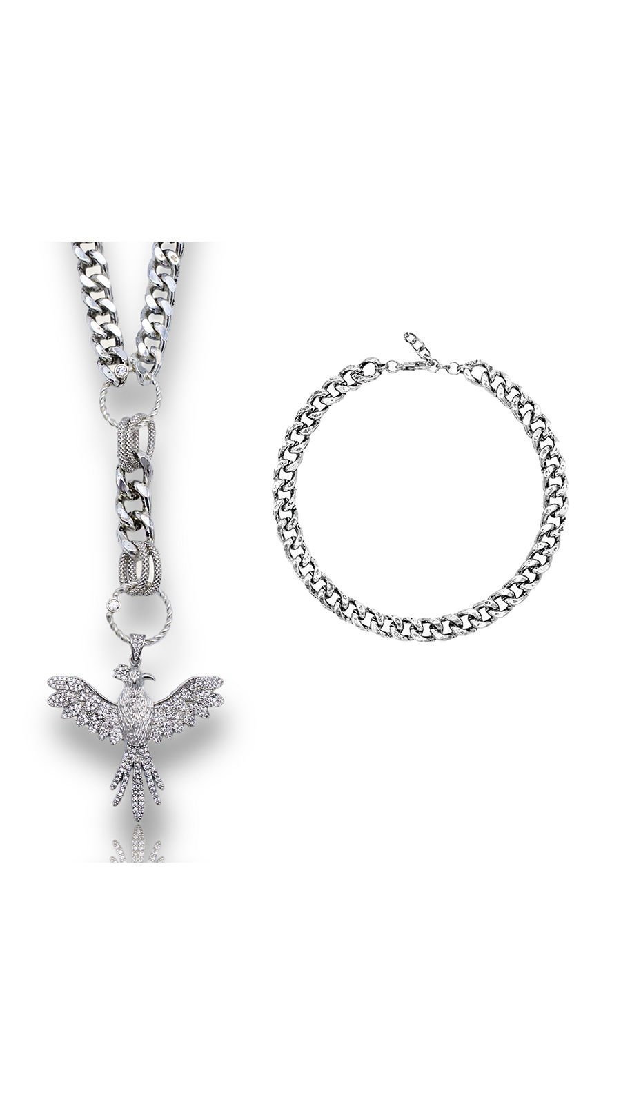 PHOENIX CHAIN NECKLACE