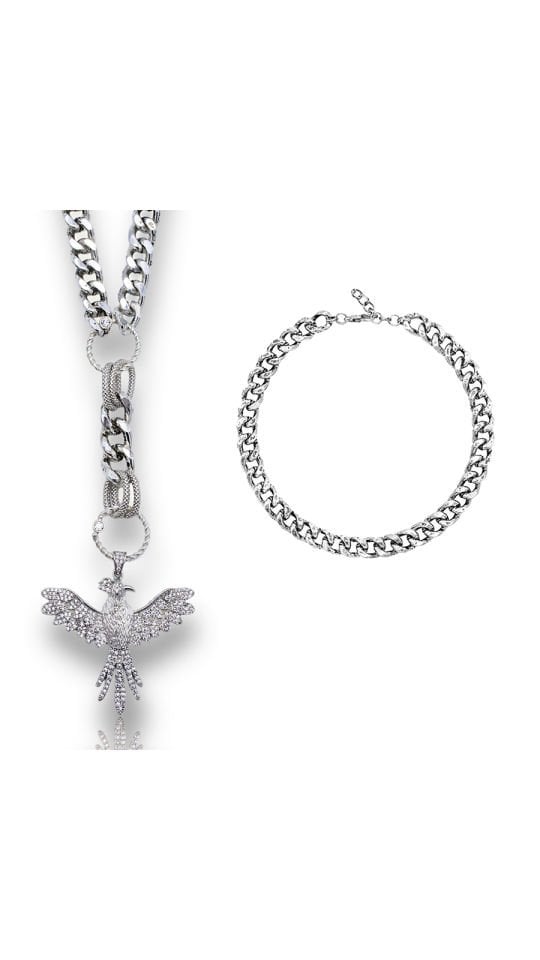 PHOENIX ANKA KUŞU KOLYE