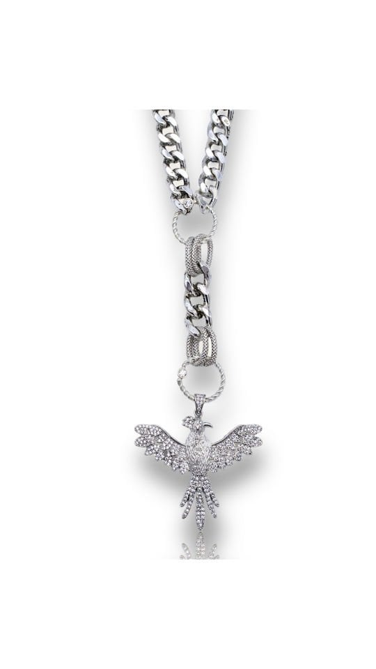 PHOENIX CHAIN NECKLACE