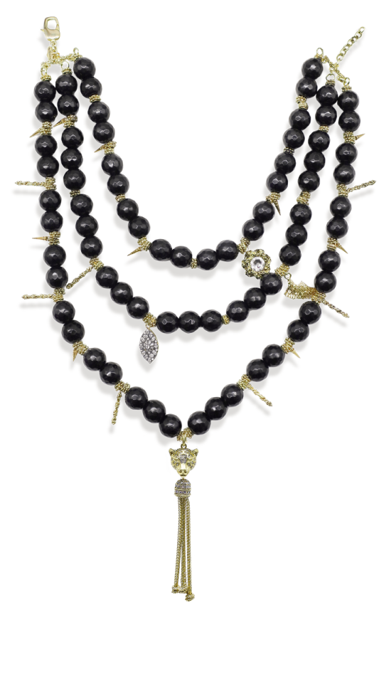 NOXELIA ÇOKLU KOLYE