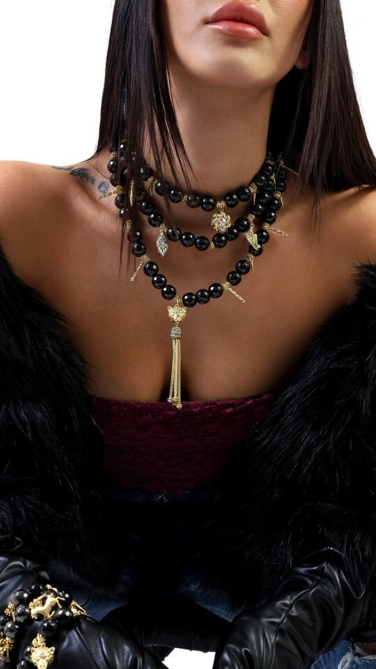 NOXELIA ÇOKLU KOLYE