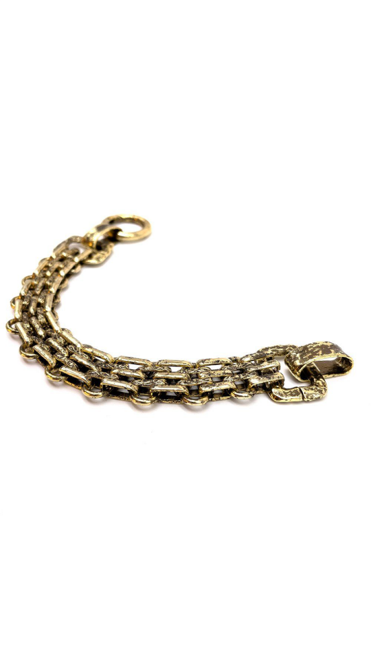 EGIPTO GOLD PLATED BRACELET