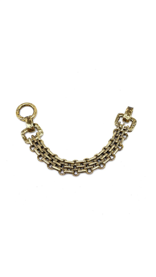 EGIPTO GOLD PLATED BRACELET