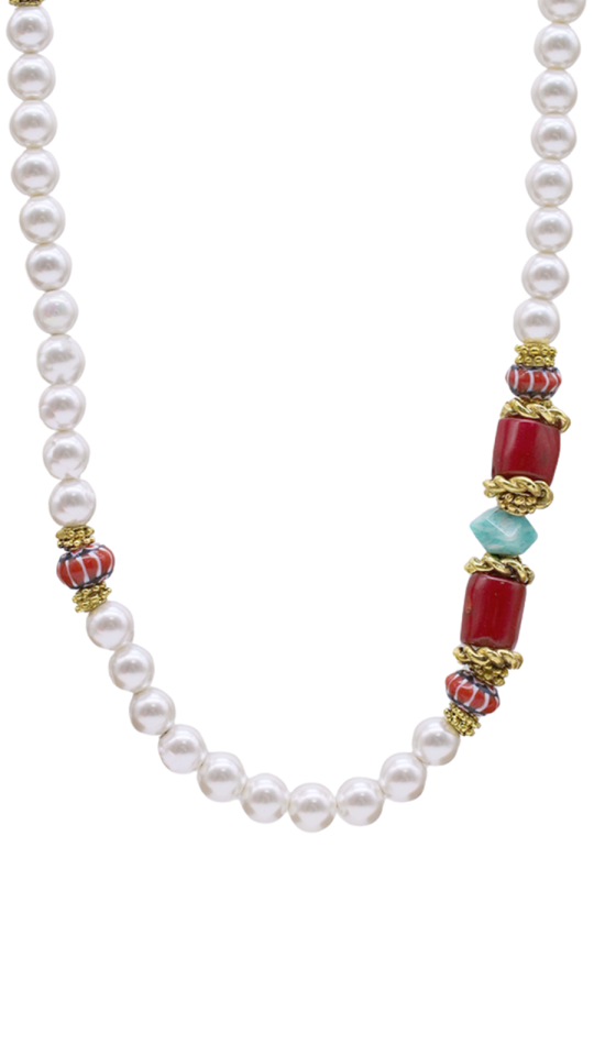 OTTAVIA İNCİ KOLYE