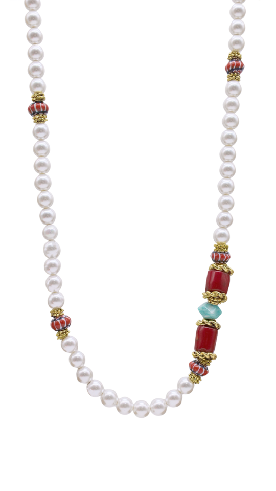 OTTAVIA İNCİ KOLYE