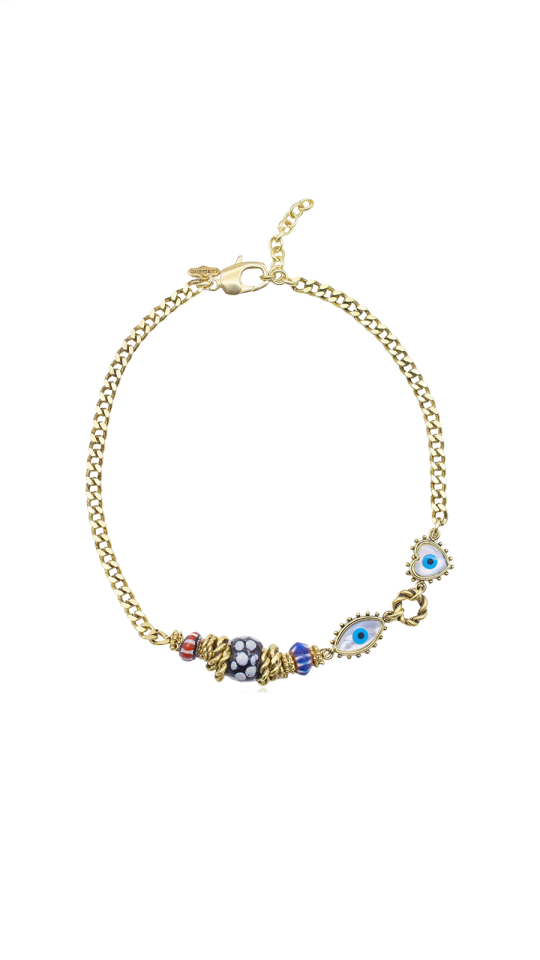 ALESSIA ZİNCİR KOLYE