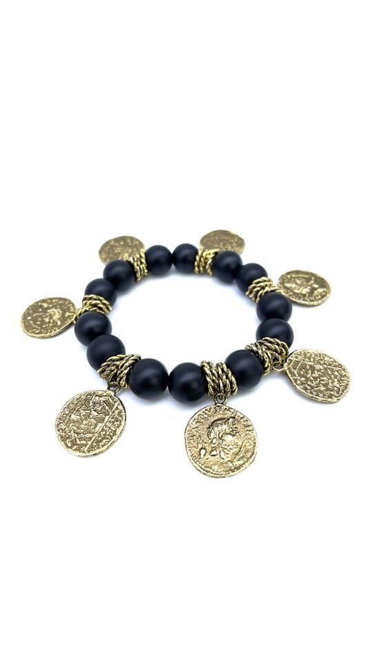 SVARTUR CHARM BRACELET