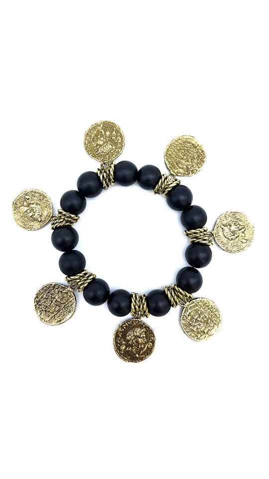 SVARTUR CHARM BRACELET