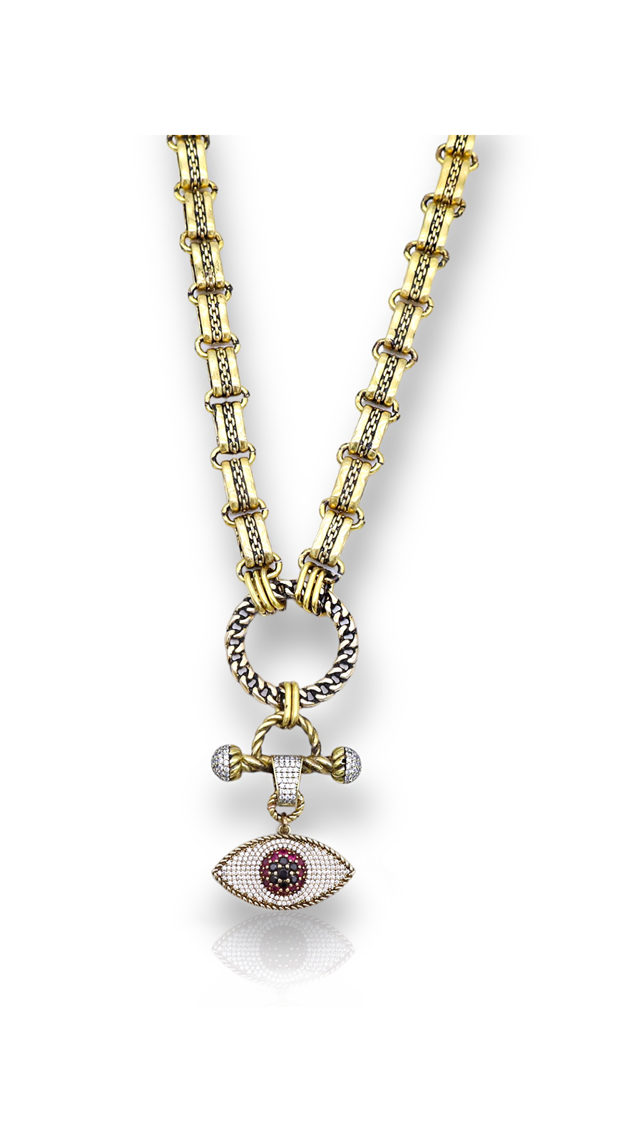 VIOLA EYE NECKLACE