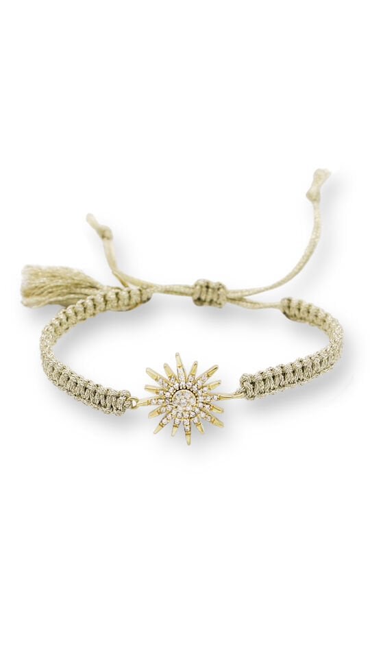 Glint Crystal Stone Bracelet