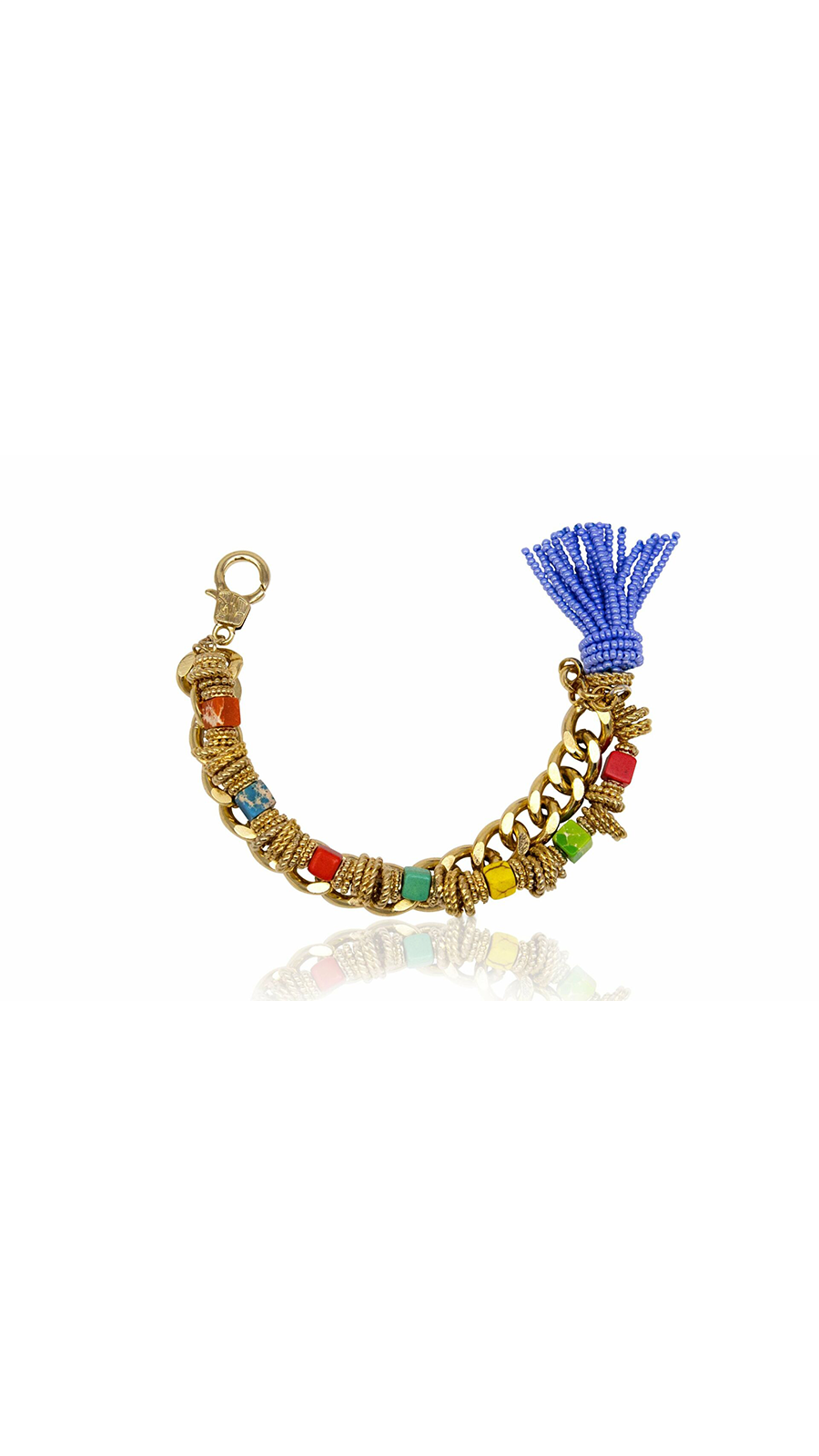 QUBIC ALTIN KAPLAMA ZİNCİR BİLEKLİK