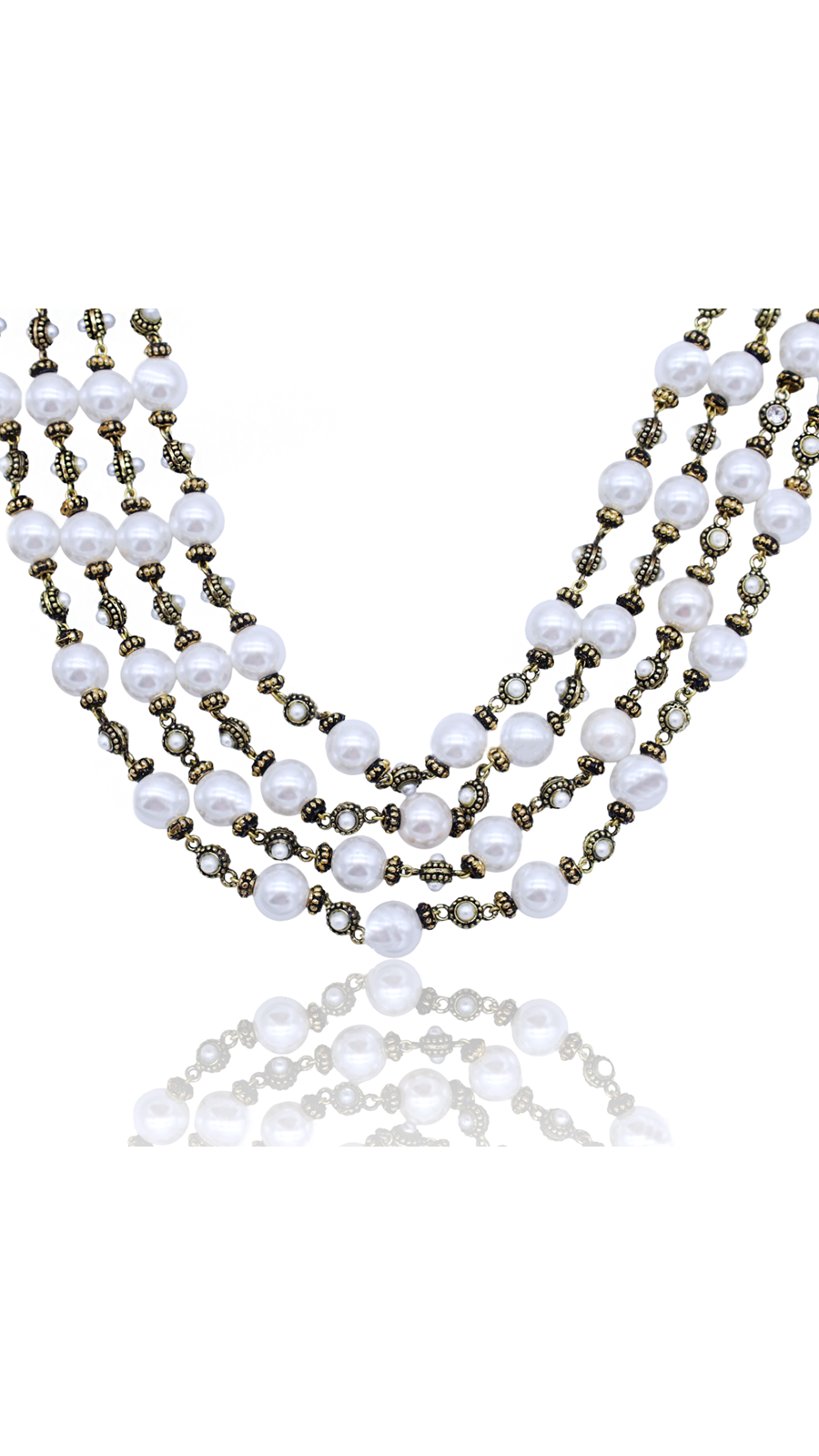 CUARENTA İNCİ KOLYE