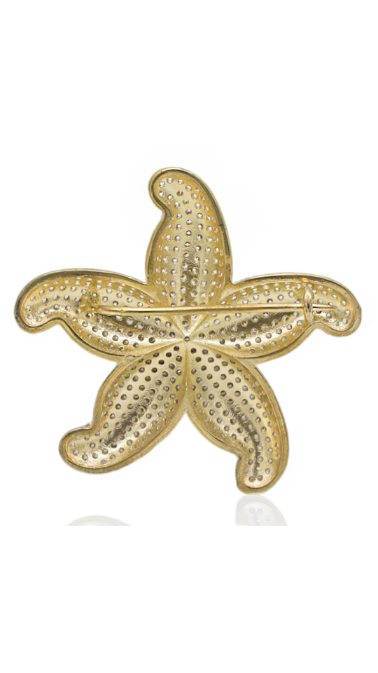 SEA STAR BROOCH