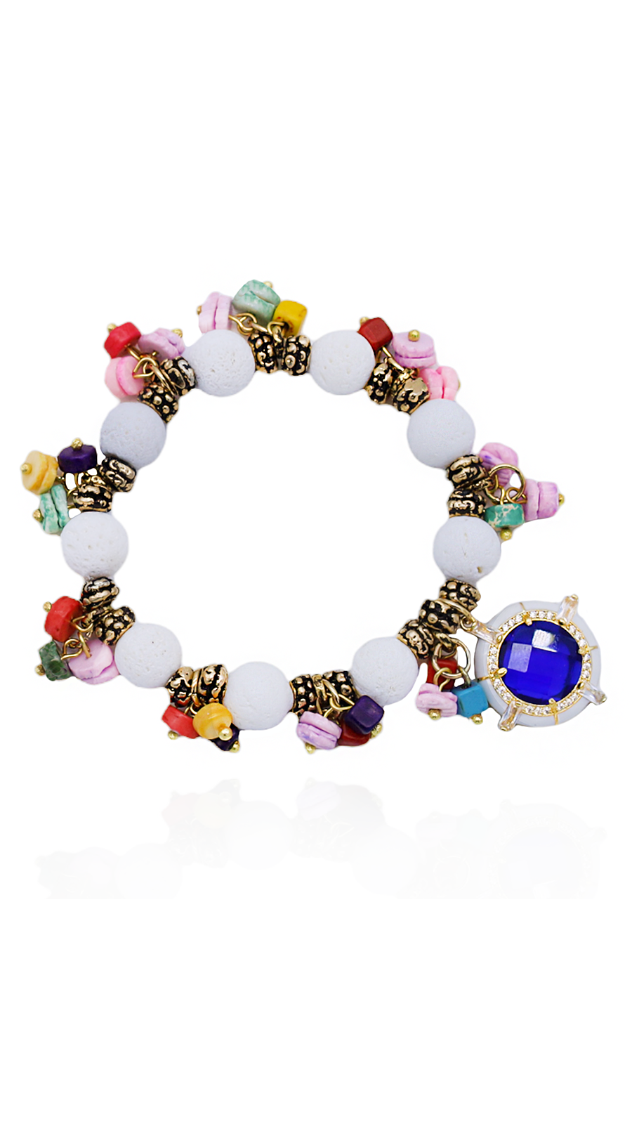 MAR DOĞAL TAŞ BİLEKLİK