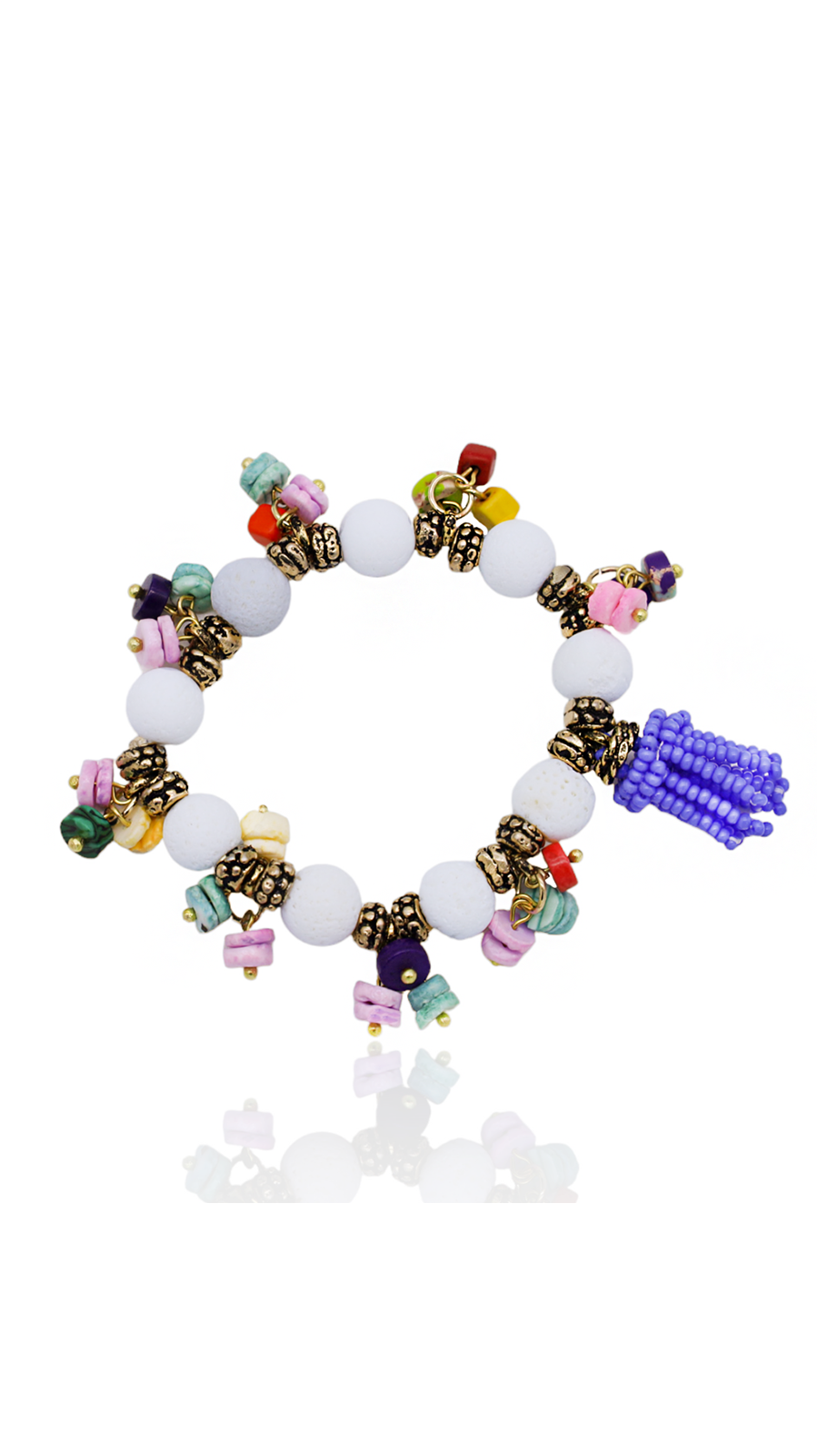 BAILAR GEMSTONE BRACELET