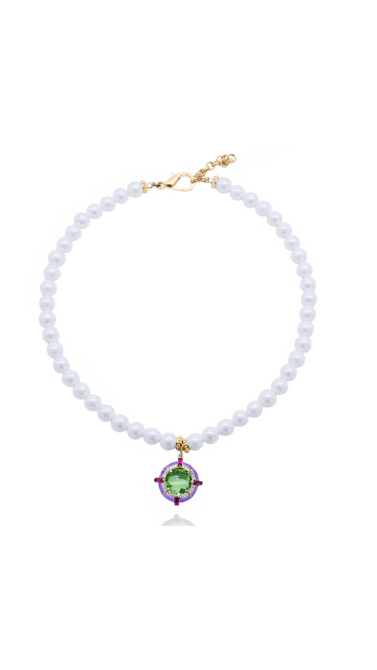 AISLING PEARL NECKLACE