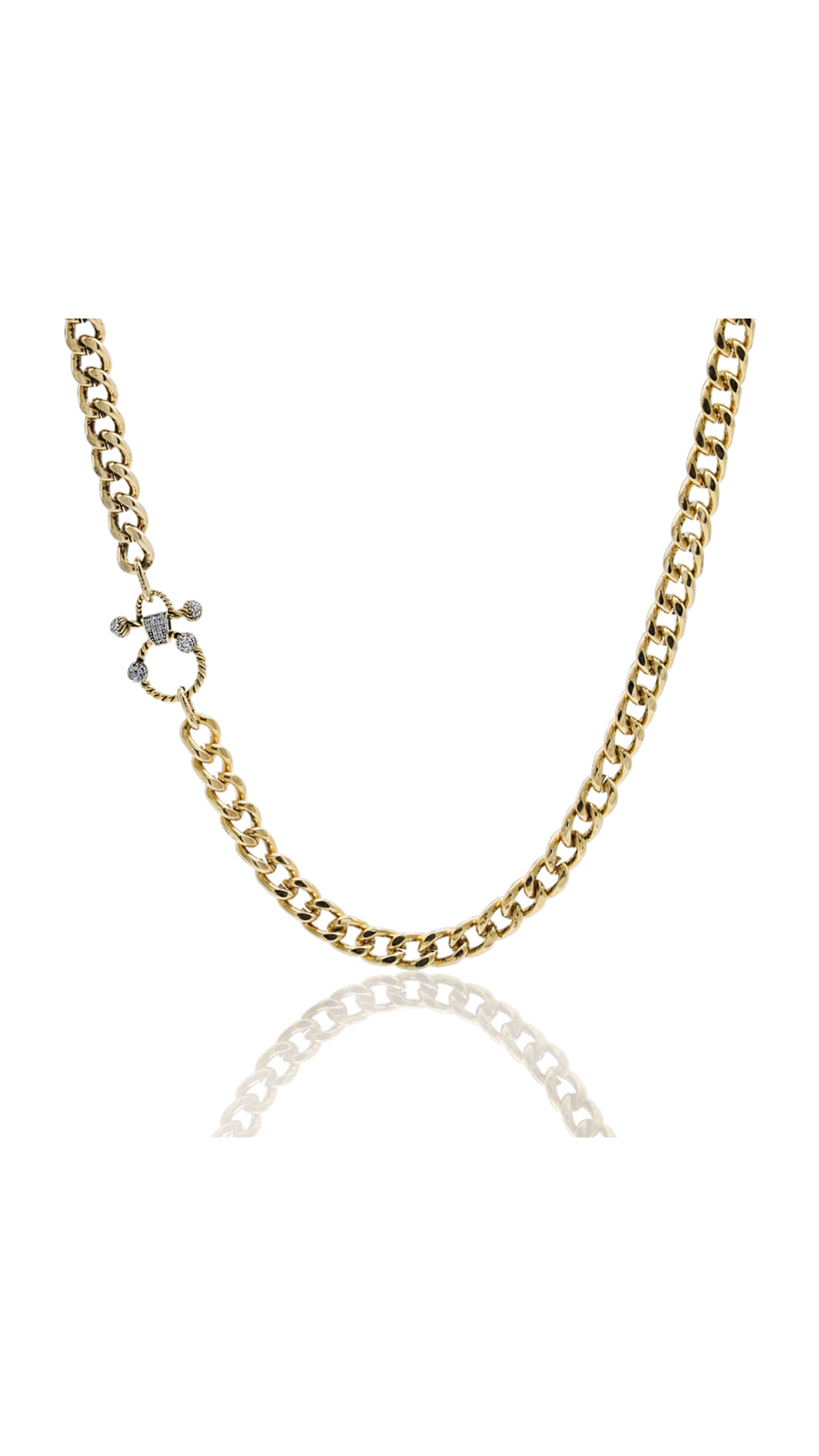 ENDAST ALTIN KAPLAMA ZİNCİR KOLYE