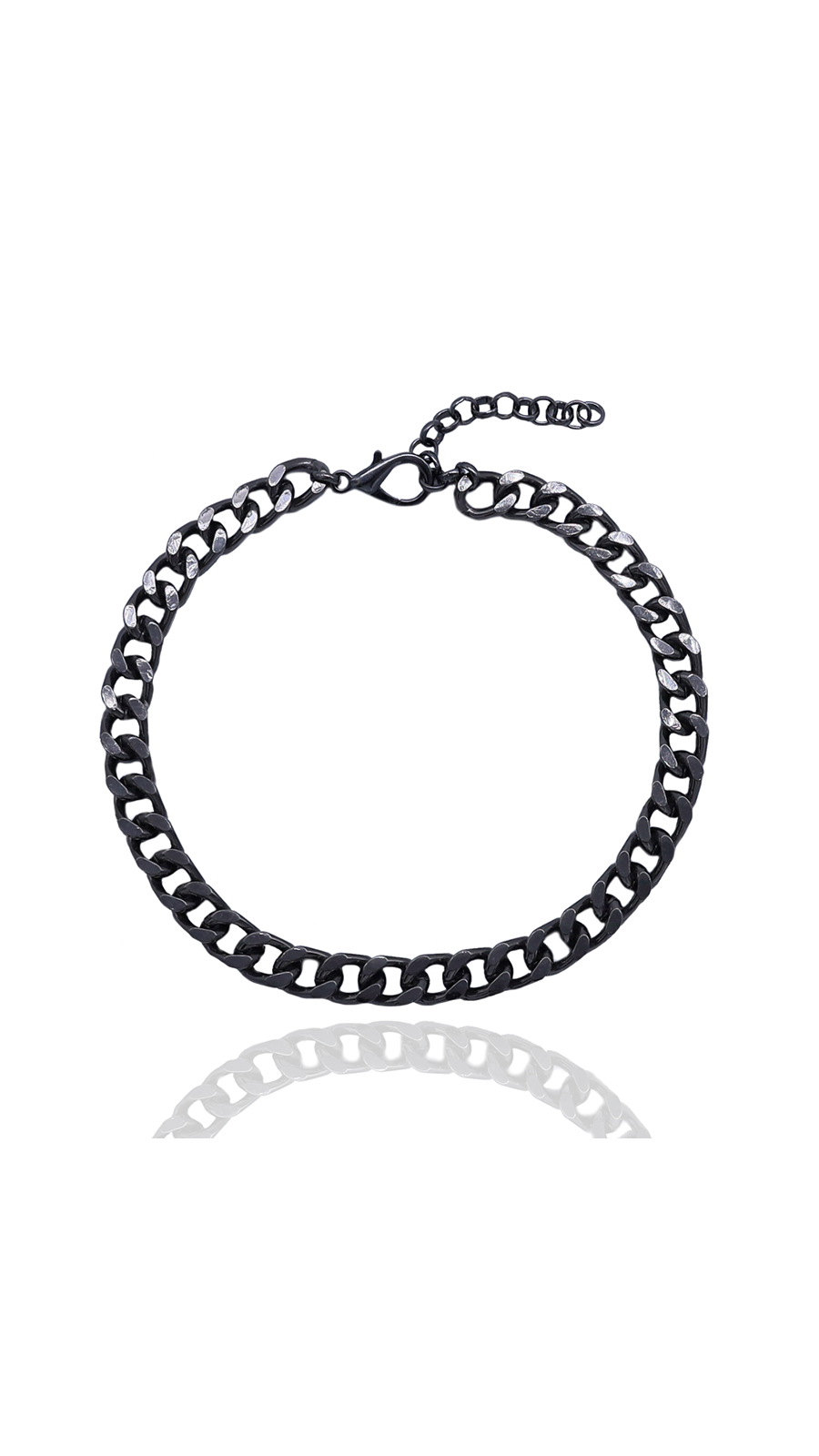 BLACK CHAIN NECKLACE