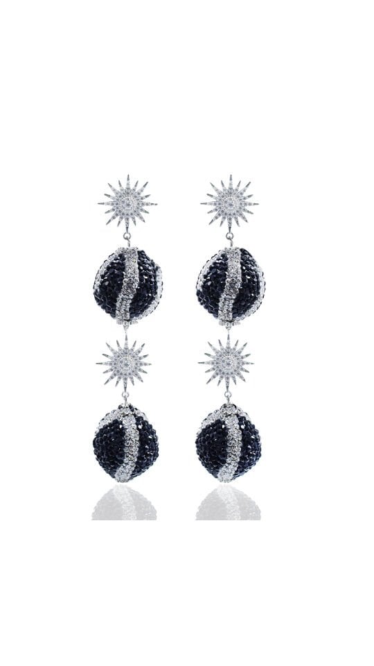 CHIC CRYSTAL EARRINGS