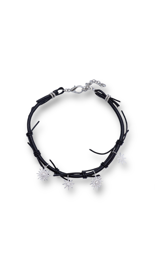 GÜMÜŞ ANKA KUŞU KOLYE SET