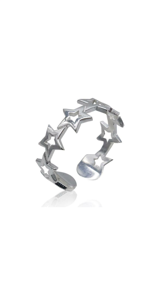 STELLA SILVER RING