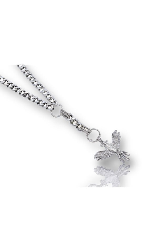 PHOENIX ESKİTME ANKA KUŞU KOLYE