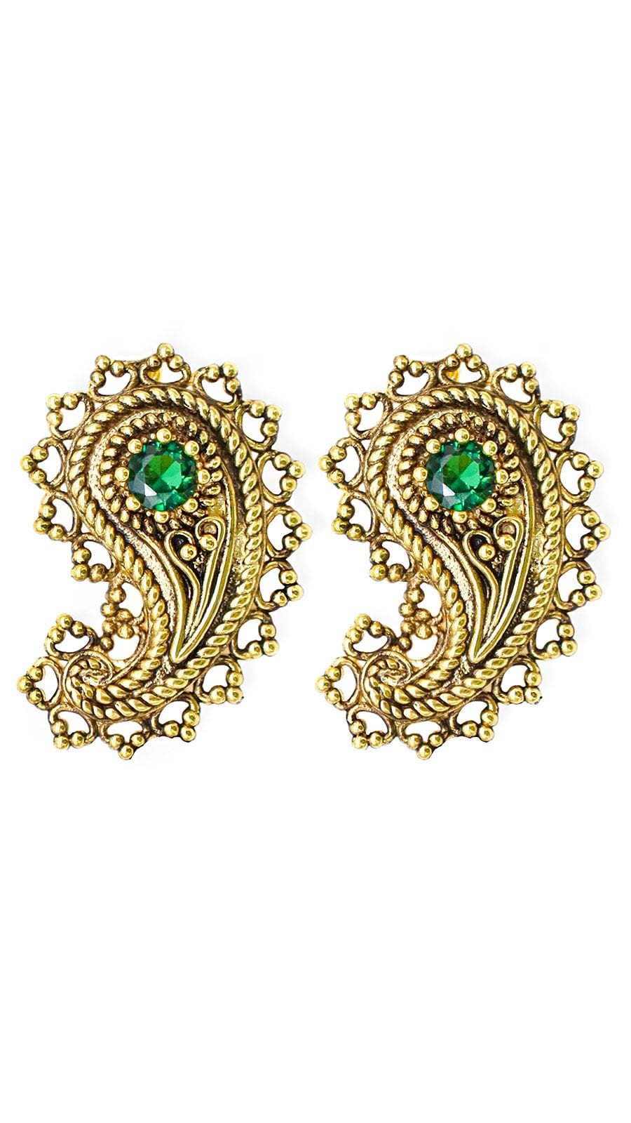 EMPEROR GOLD EARRINGS
