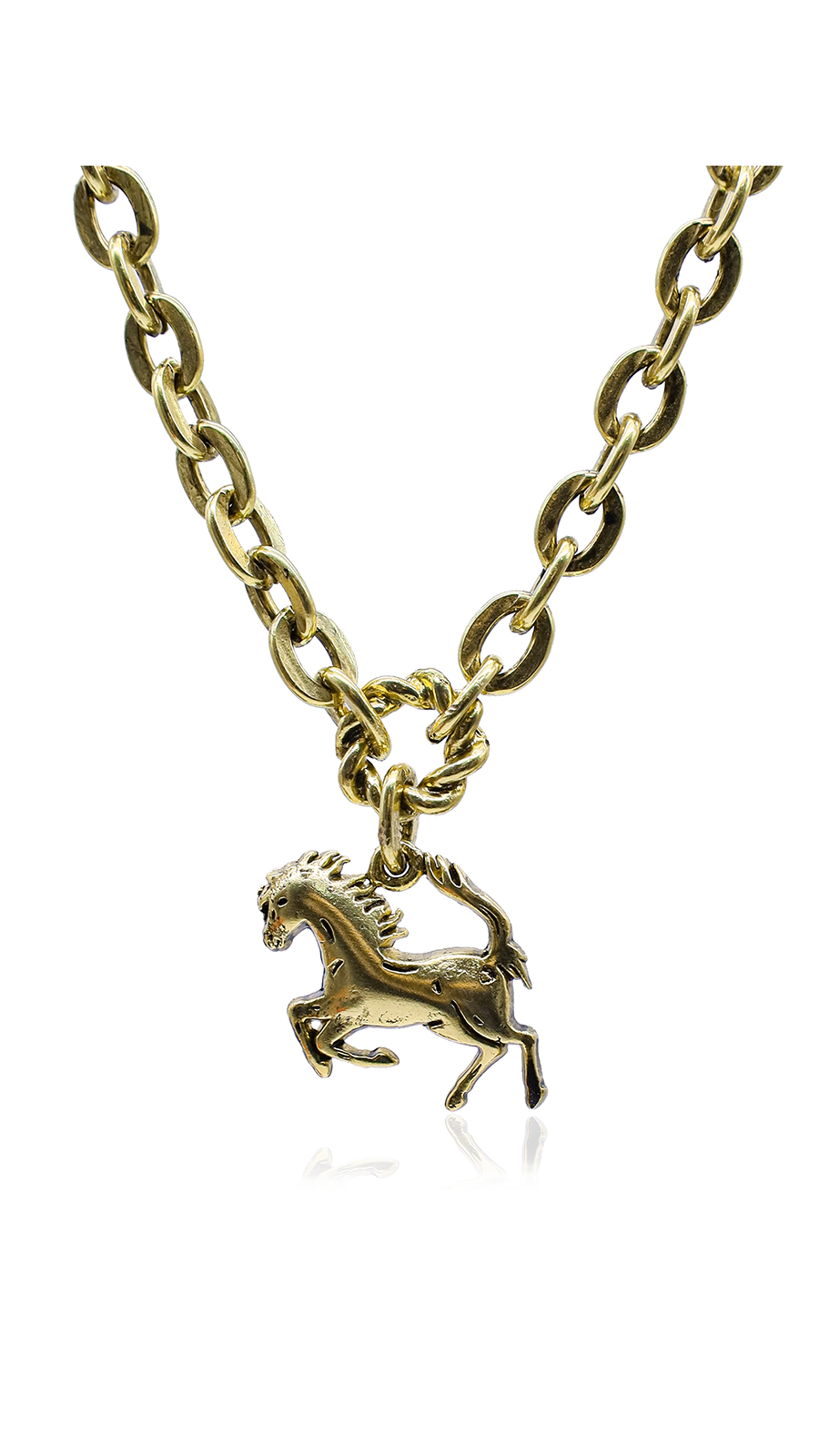 CAVALLO CHARM ZİNCİR KOLYE
